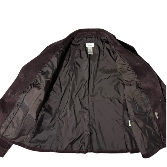 L. L. Bean Woman’s Corduroy Blazer, Brown. Medium? - Picture 6 of 11